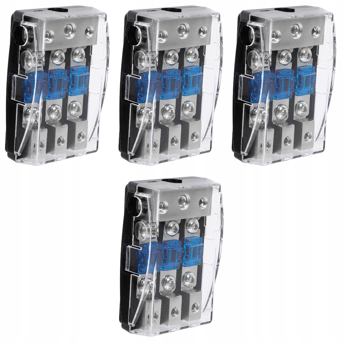 BLOK ROZDZIELCZY MASY SAMOCHODOWEGO AUDIO ZASILANIE BEZPIECZEŃSTWO