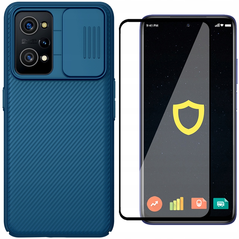 

Etui Nillkin Camshield Do Realme Gt Neo 3T Szkło