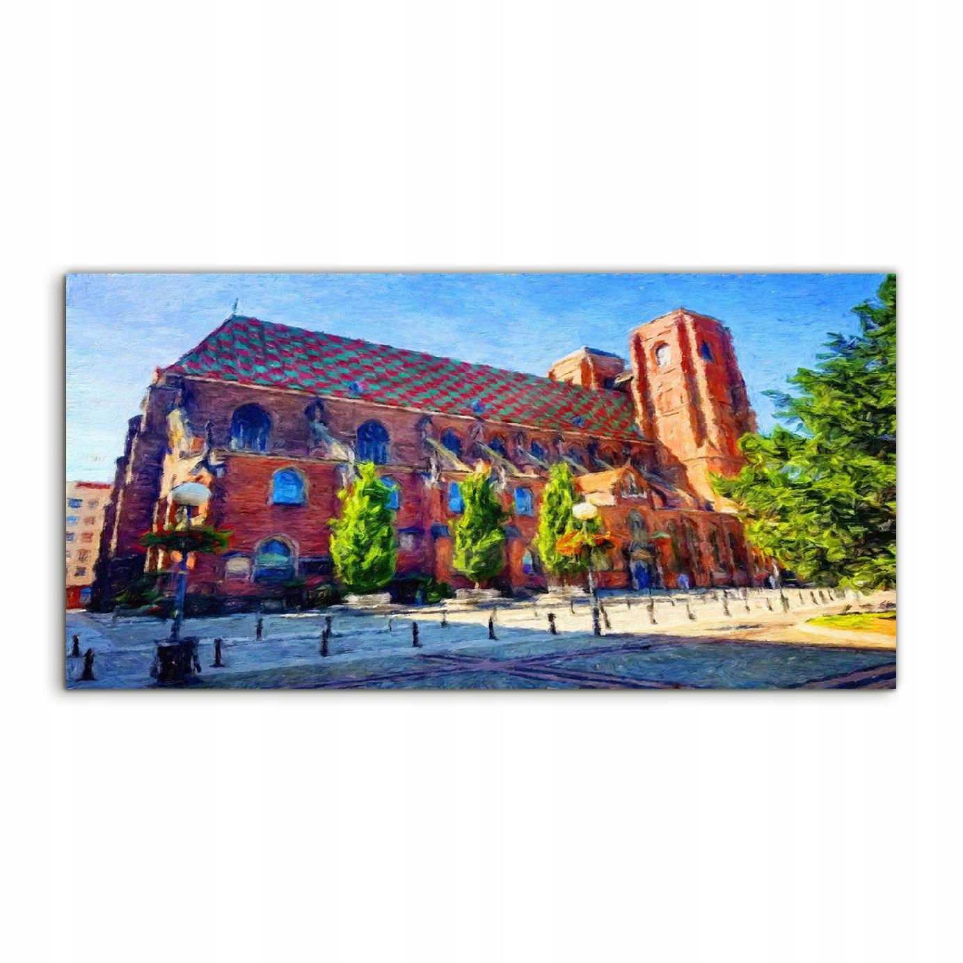 

Fotoobraz 140x70 nowoczesny Wrocław Architektura