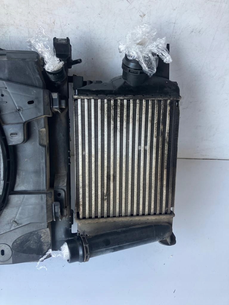 Schlossträger Kühler SANDERO II 1.5 DCI