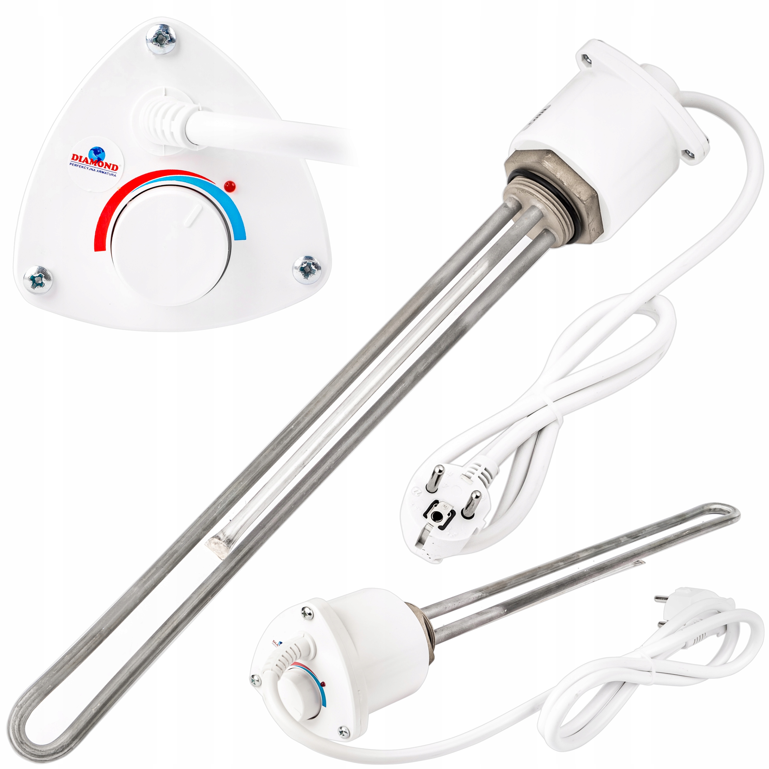 

Grzałka Do Bojlera Z Termostatem Diamond 2KW 6/4