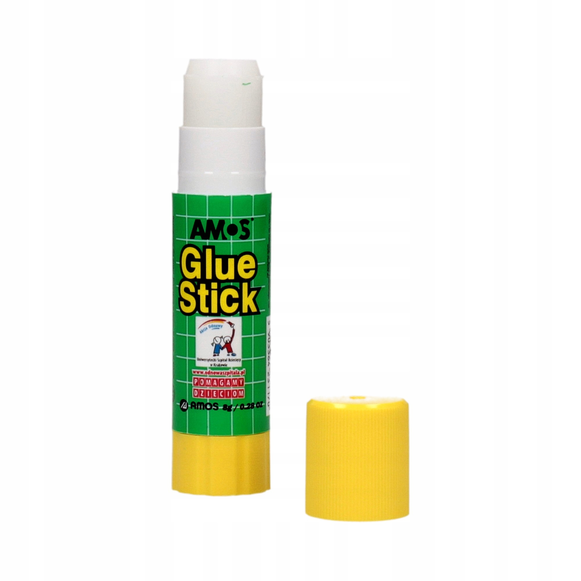 Klej w sztyfcie 8g Amos Marka Amos
