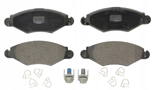 

Xsara Peugeot 206 306 Klocki Hamulcowe Przód