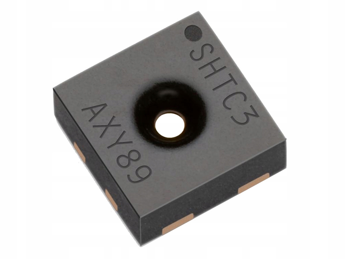 Czujnik temperatury i wilgotności SHTC3