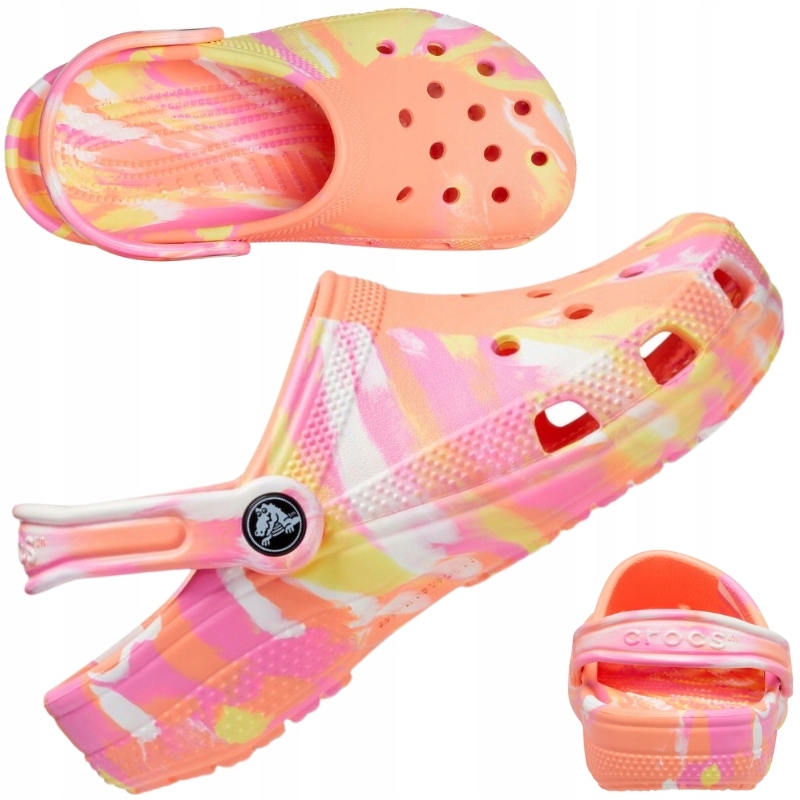 

Klapki Dziecięce Crocs Chodaki Lekkie Piankowe