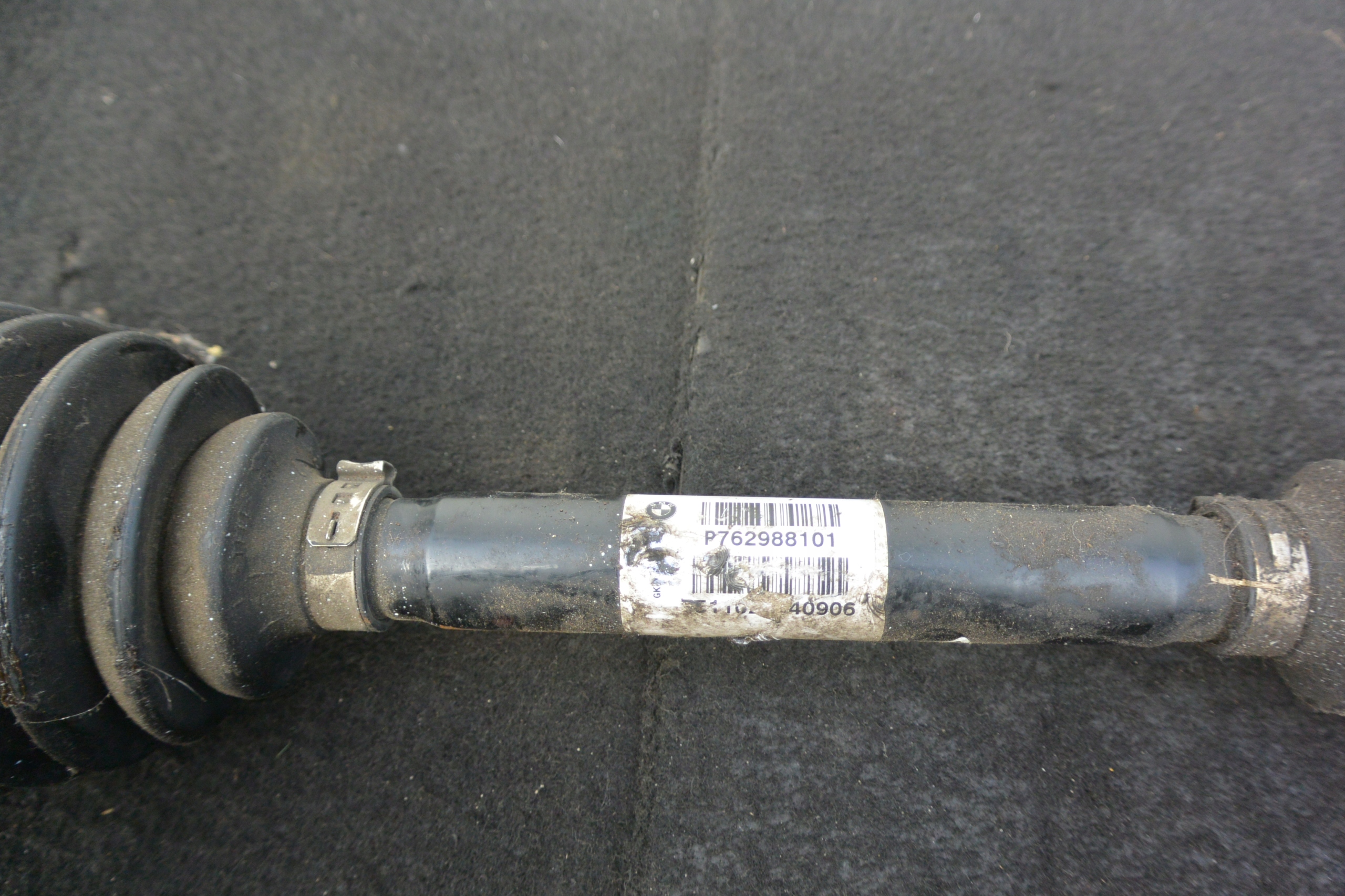 semi-axis left front BMW X5 X6 F15 F16