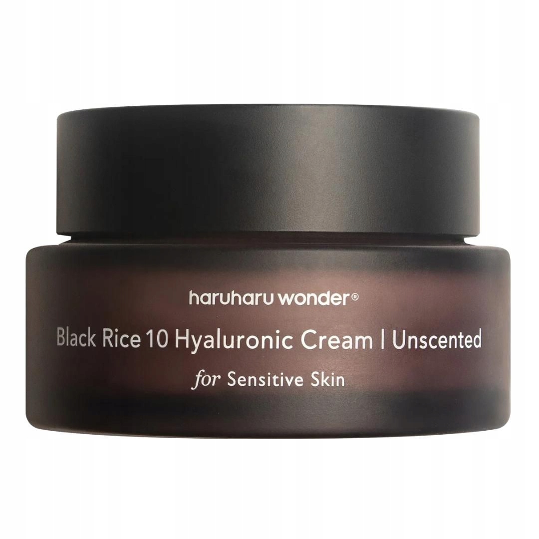 Haruharu Wonder Černý Rýžový Hyaluronový Krém Bez Vůně Černý 50 ML Kom