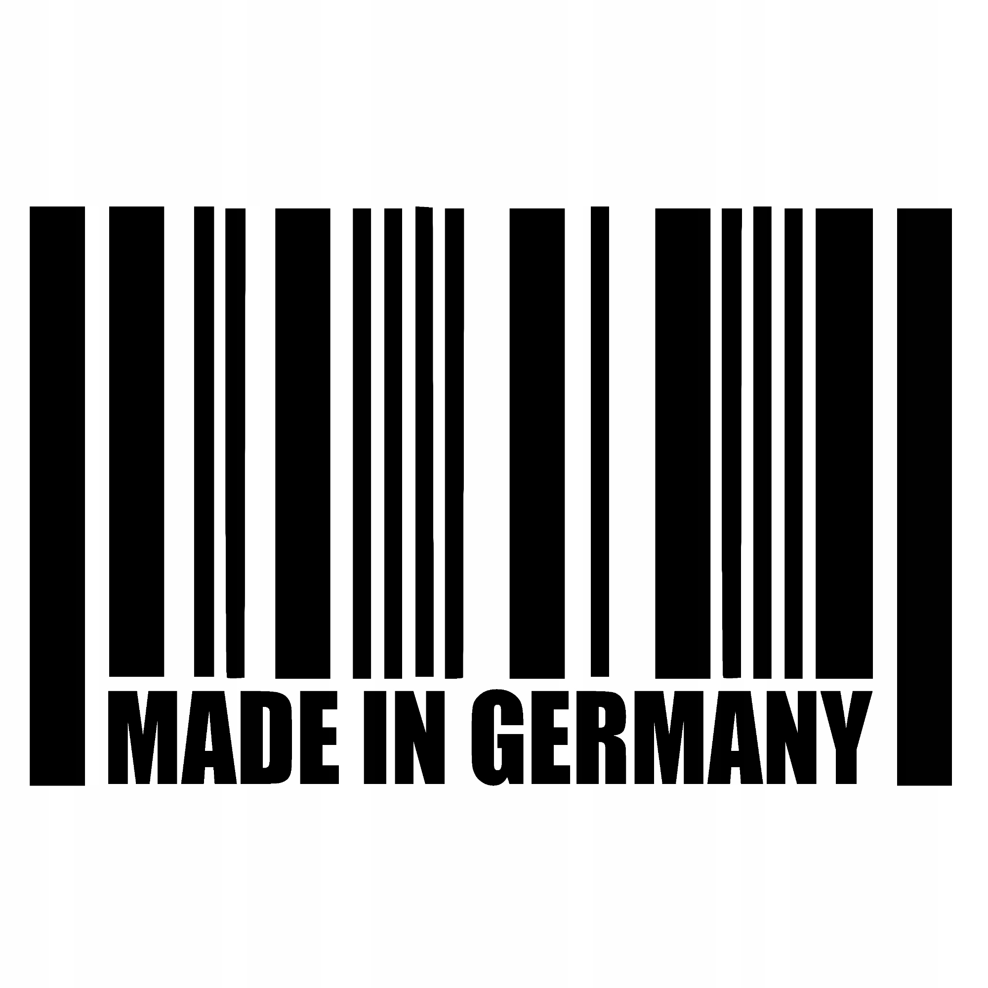

Naklejka na samochód Made In Germany Niemiecki