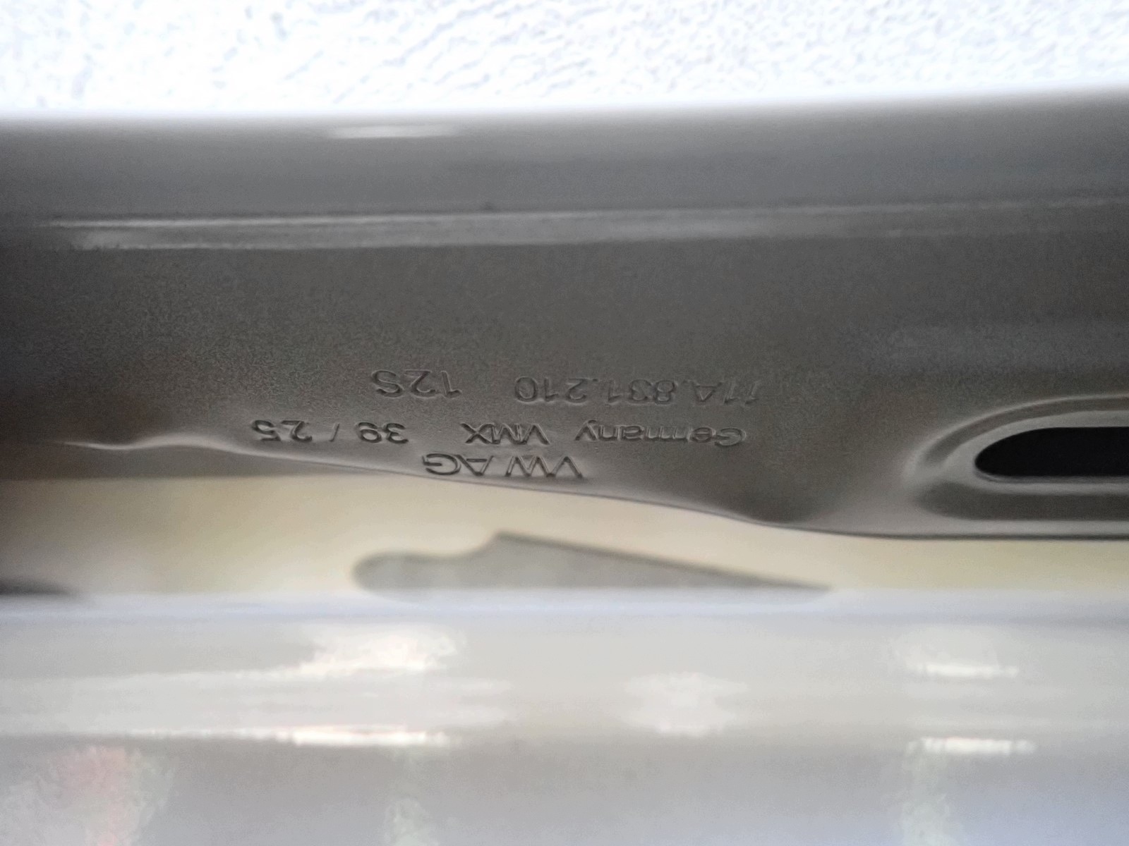 door right front right front VW VOLKSWAGEN ID4 ID.4 E21 ID.5 E39 2020