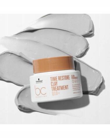 Schwarzkopf BC TimeRestore Q10+ maska w.dojrzałe Kod producenta BC Time Restore Q10 maska glinkowa 500