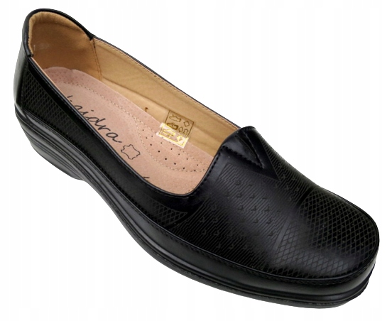 

Haidra Wygodne Półbuty Czółenka L2031 R. 38