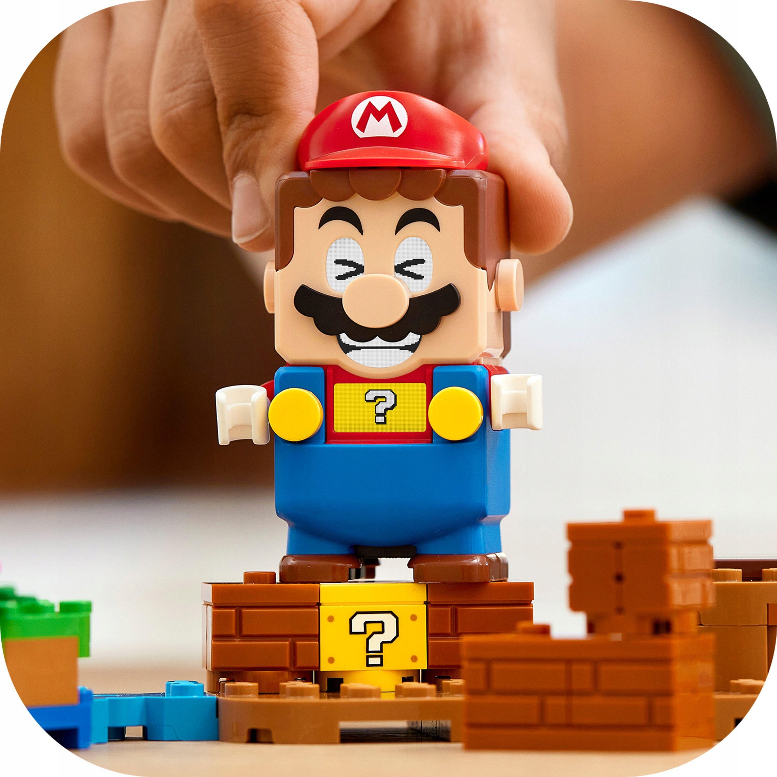 LEGO 71412 Super Mario - Wielka zła wyspa EOL Wiek dziecka 6 lat +