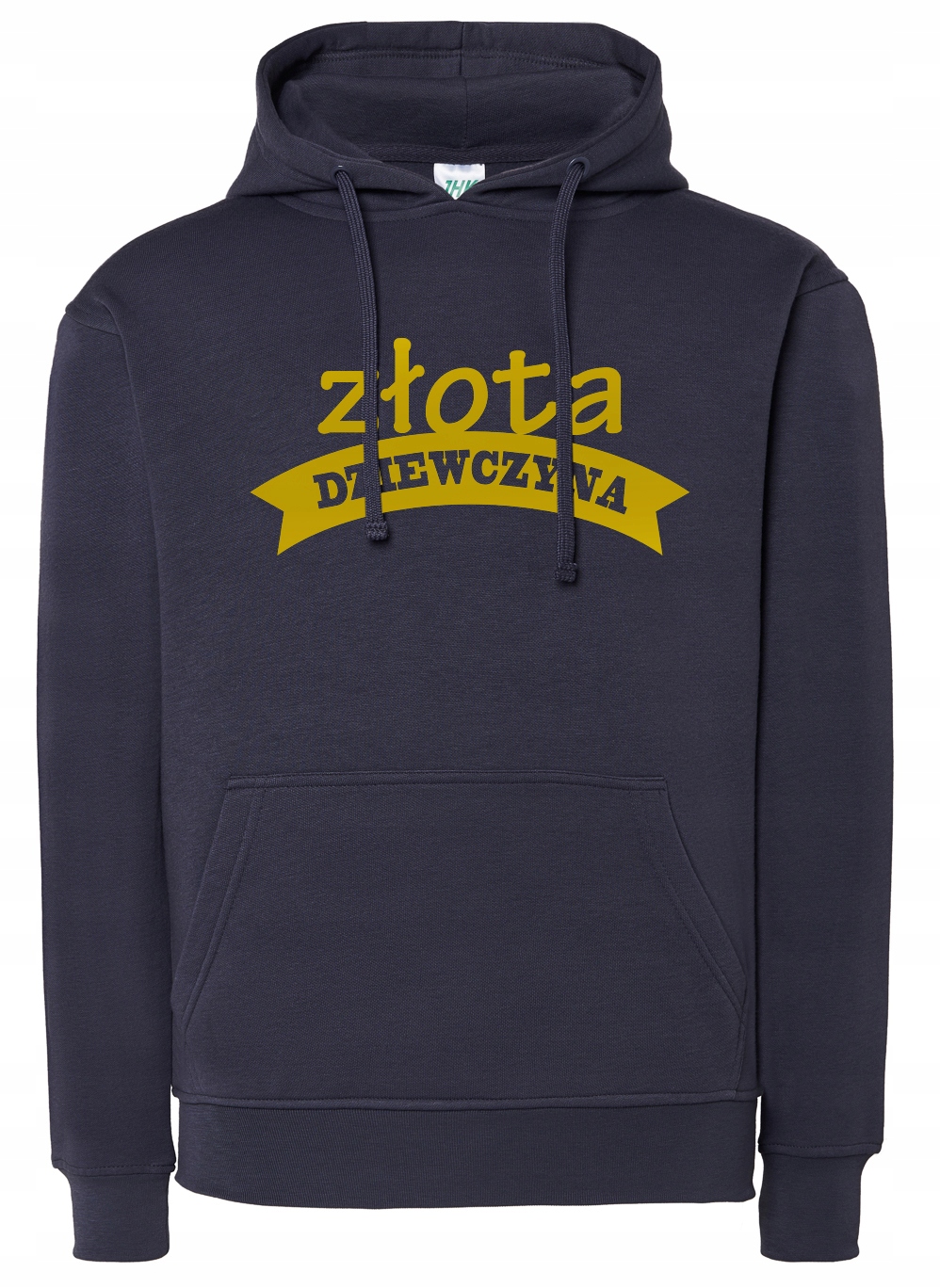 

Damska Bluza Z Kapturem Złota Dziewczyna XL n