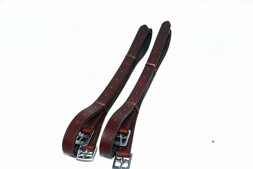 PUŚLISKA SKORZANE 110CM MOCNE Model puśliska 110cm