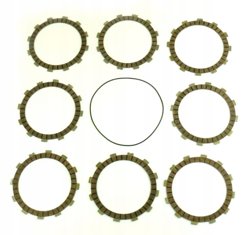 Spojkové Kotúče S Tesnením Krytu Spojky Yamaha Wr 450F '16-'18