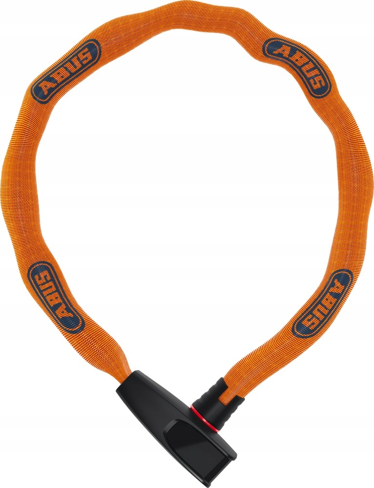 Zabezpečení řetězu Abus Catena 6806K Orange Neon