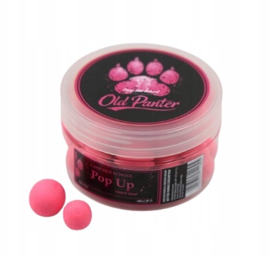 Kulki Carp Old School Pop Up Old Pink 12mm And 16mm 100ml