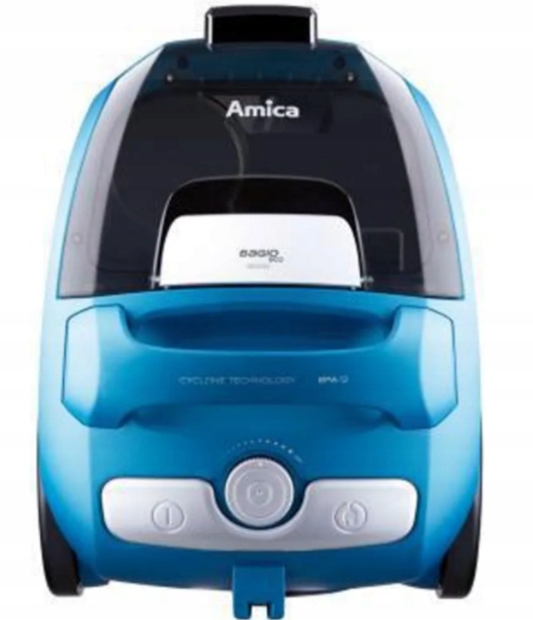 Bezsáčkový Vysavač Amica VM3041 900W 1,5L modrý