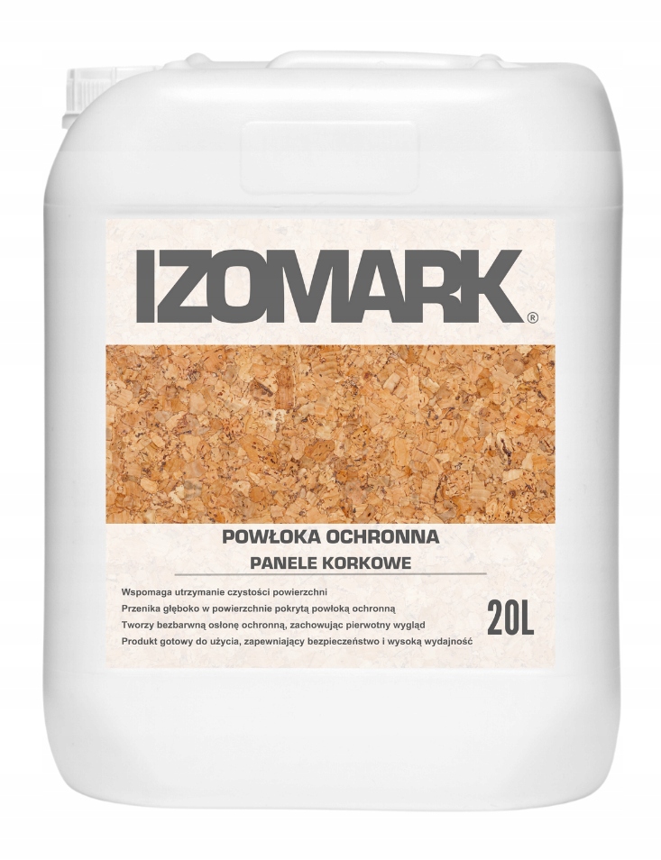 Izomark Ochranná Vrstva Korkových Panelů 20 L