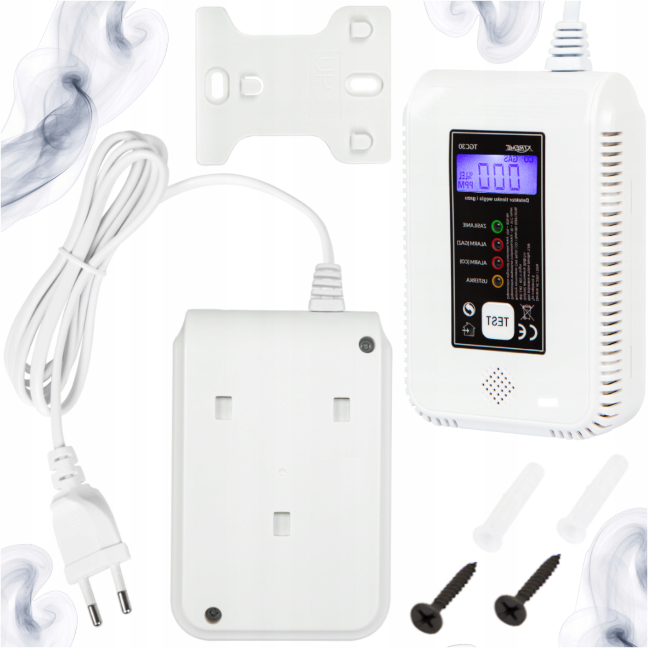 Senzor Čadu Zemný Plyn Lpg Z Flaše 3v1