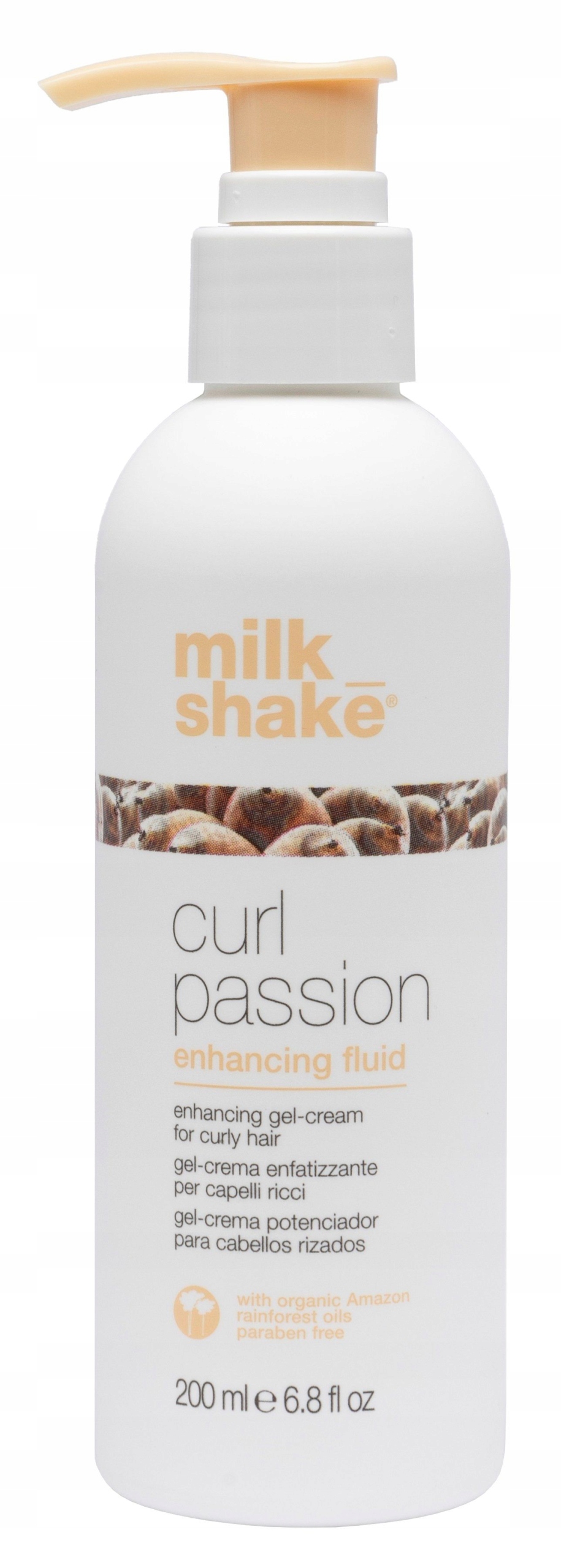Milk_shake Curl Passion Zvýrazňující fluid pro vlny 200 ML