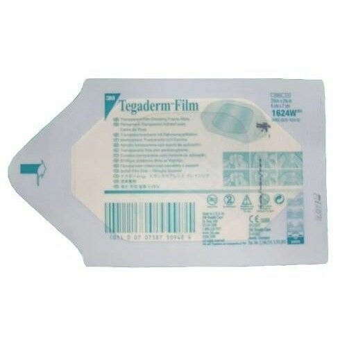 

Opatrunek foliowy Tegaderm Film 6cm x 7cm 1 szt.