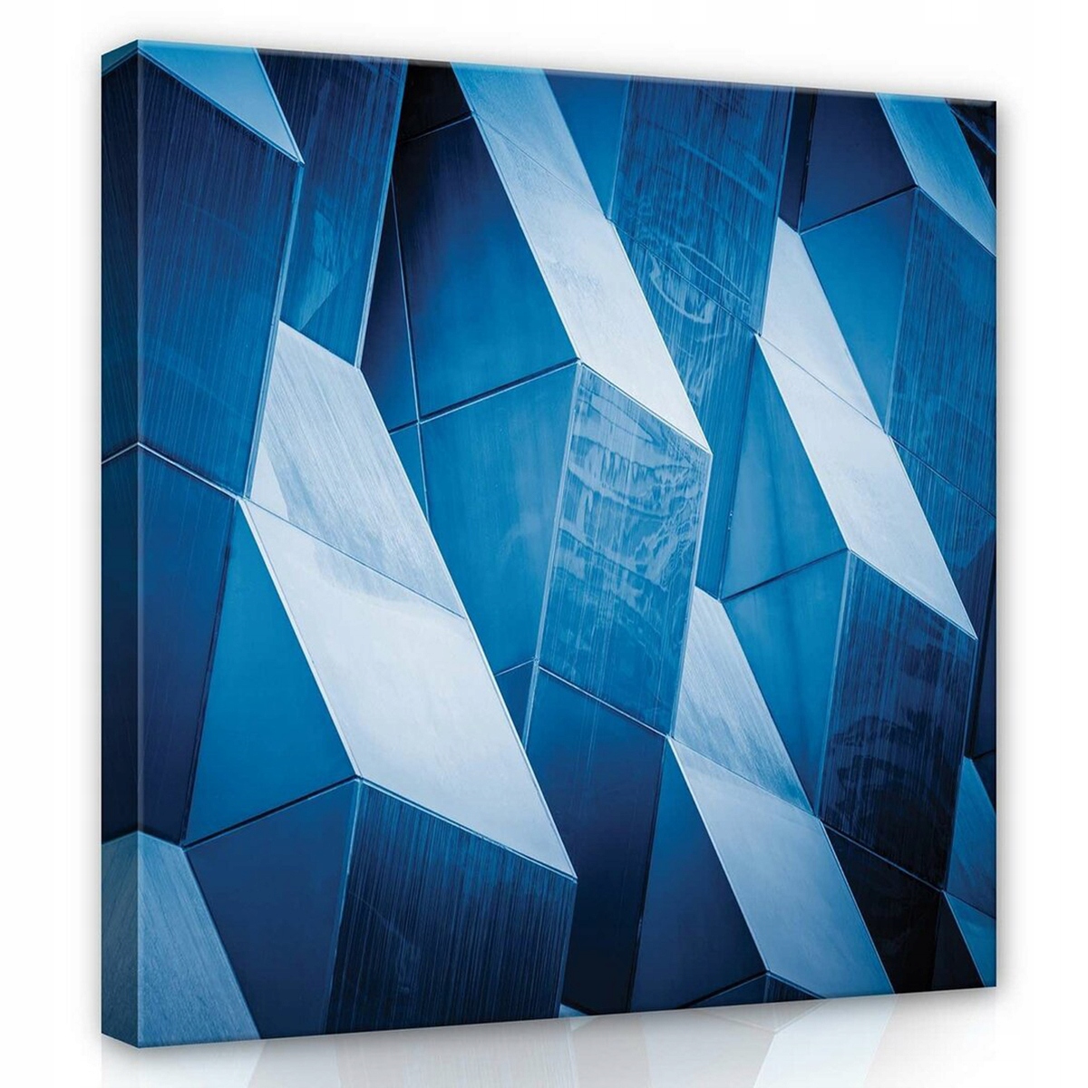 Obraz Na Plátně Canvas 80x80 Abstrakce 3D Geometrie Figury Tělesa