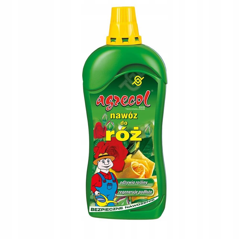 

Agrecol Nawóz do róż płyn wieloskładnikowy 750 ml