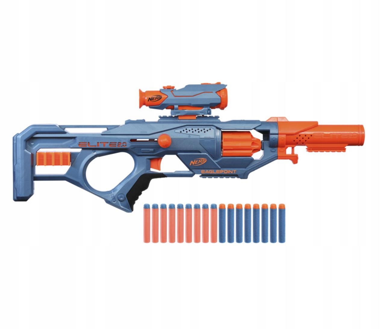

Wyrzutnia Nerf Elite 2.0 Eaglepoint Rd 8 F0423