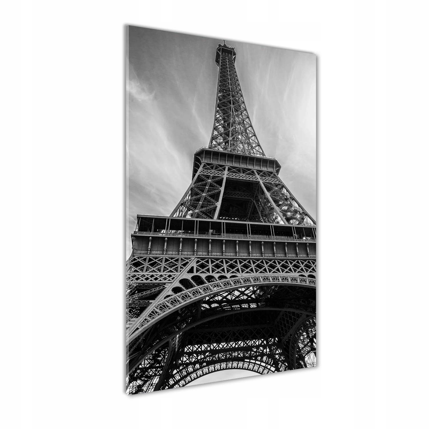 

Foto obraz na szkle Wieża Eiffla Paryż 50x100 cm