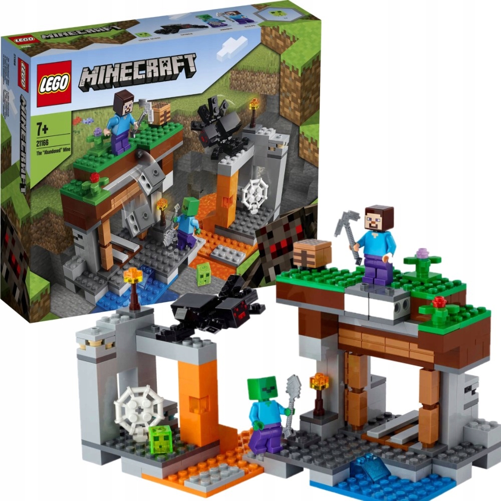 

Lego Minecraft Zestaw Klocków Dla Dziecka