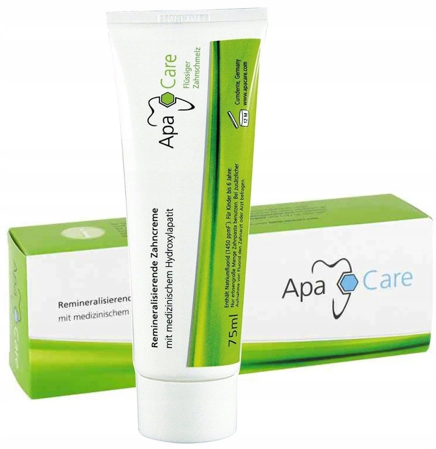 

Apacare Remineralizująca Pasta Do Zębów 75ML