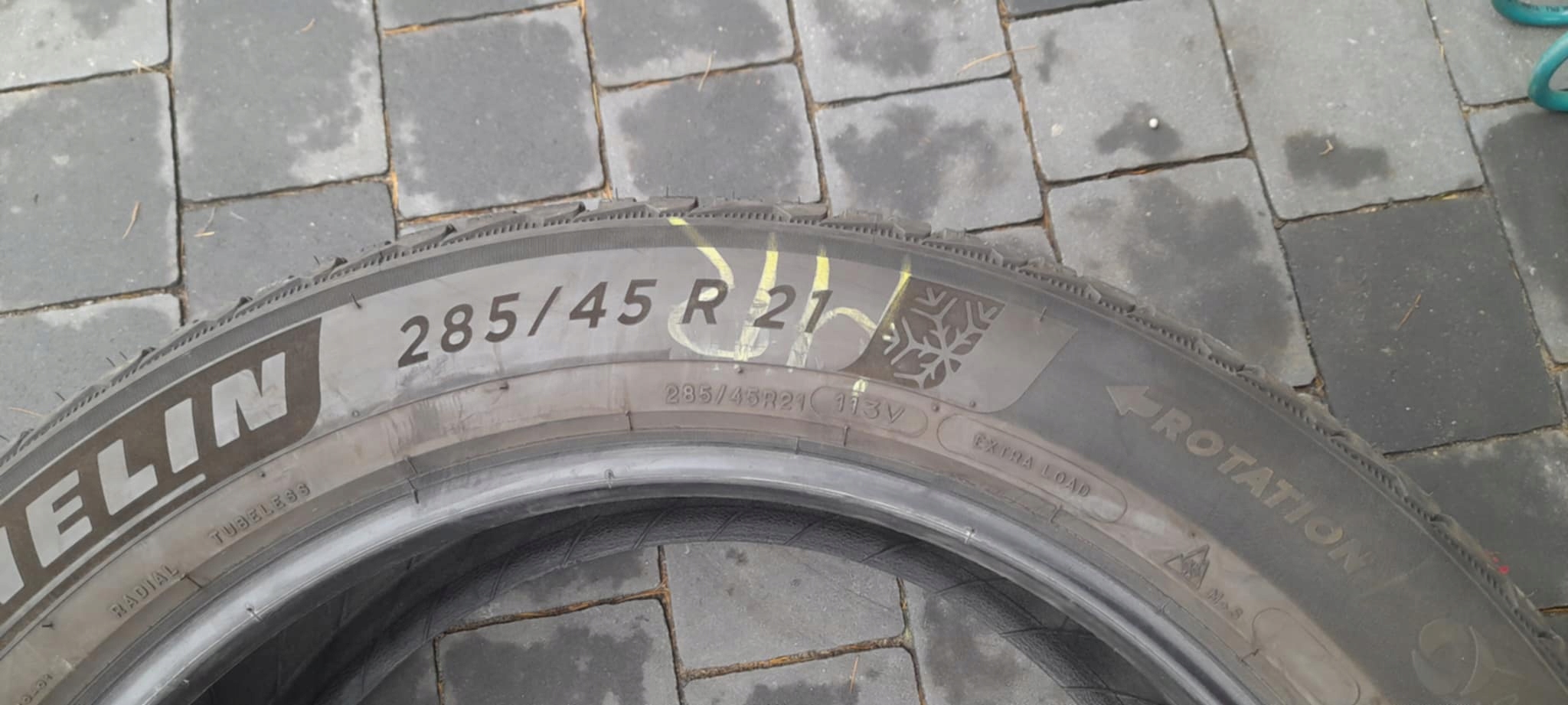 MICHELIN ALPIN 5 SUV 285/45R21 113V XL
