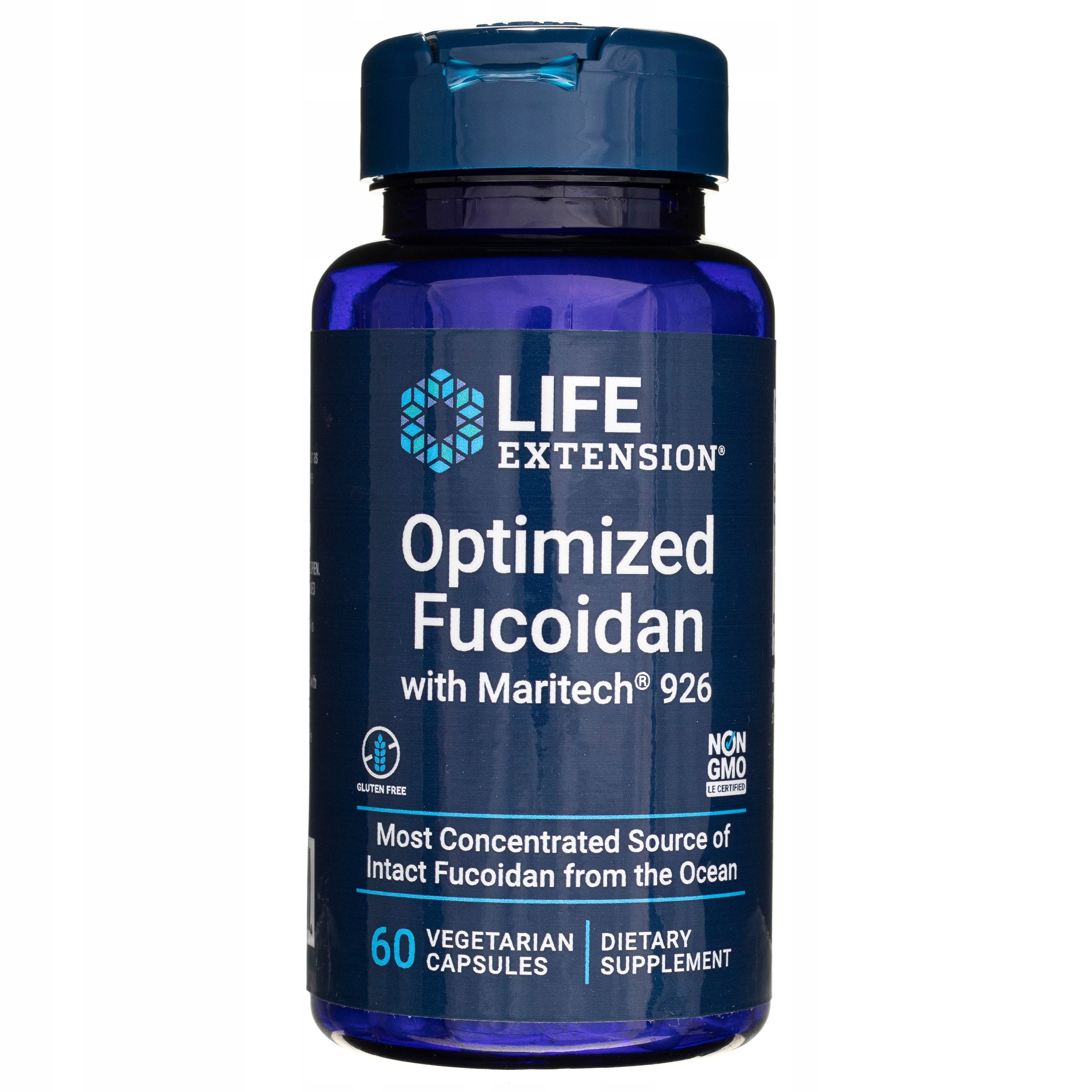 Life Extension Optimized Fucoidan z Maritech 926 60 kapsułek