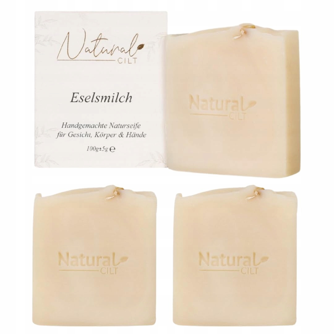 Natural Cilt Přírodní mýdlo s oslím mlékem Ruční Výroba