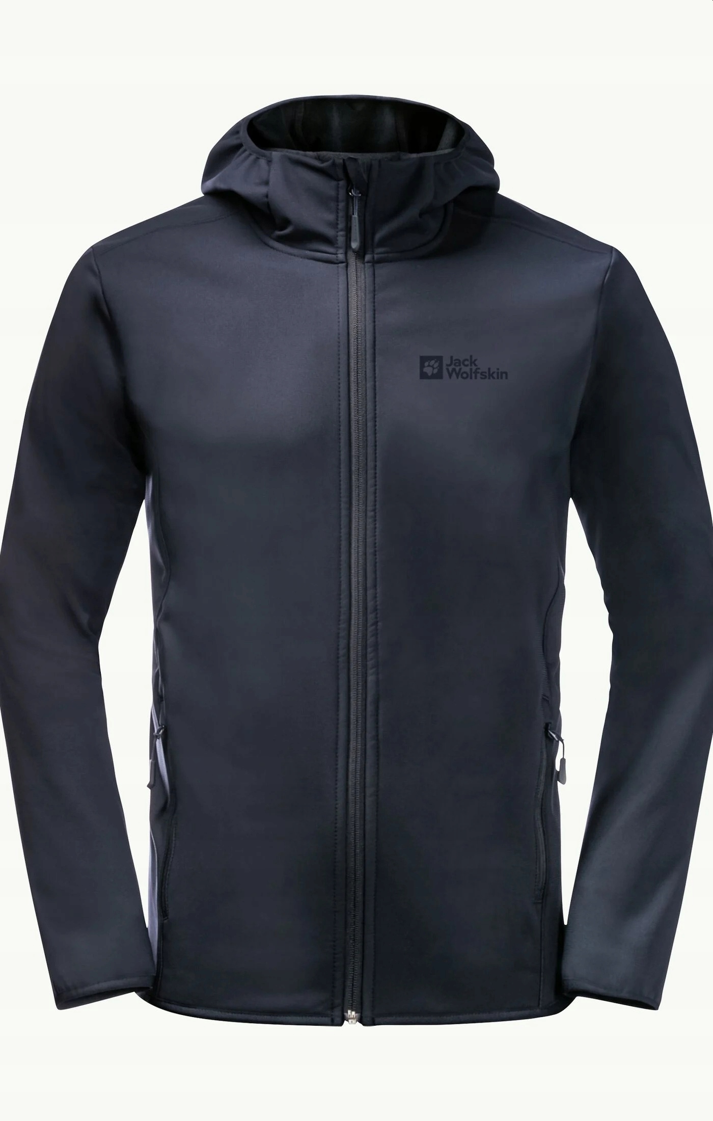 MĘSKA KURTKA SOFTSHELLOWA JACK WOLFSKIN KAPTUR L Rozmiar L