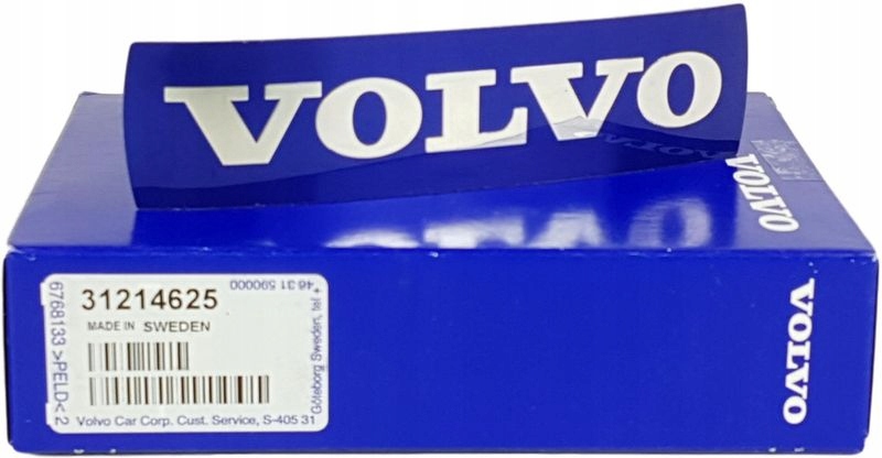 

Oe Volvo Emblemat Naklejka 115MM C30 C70 S40 II