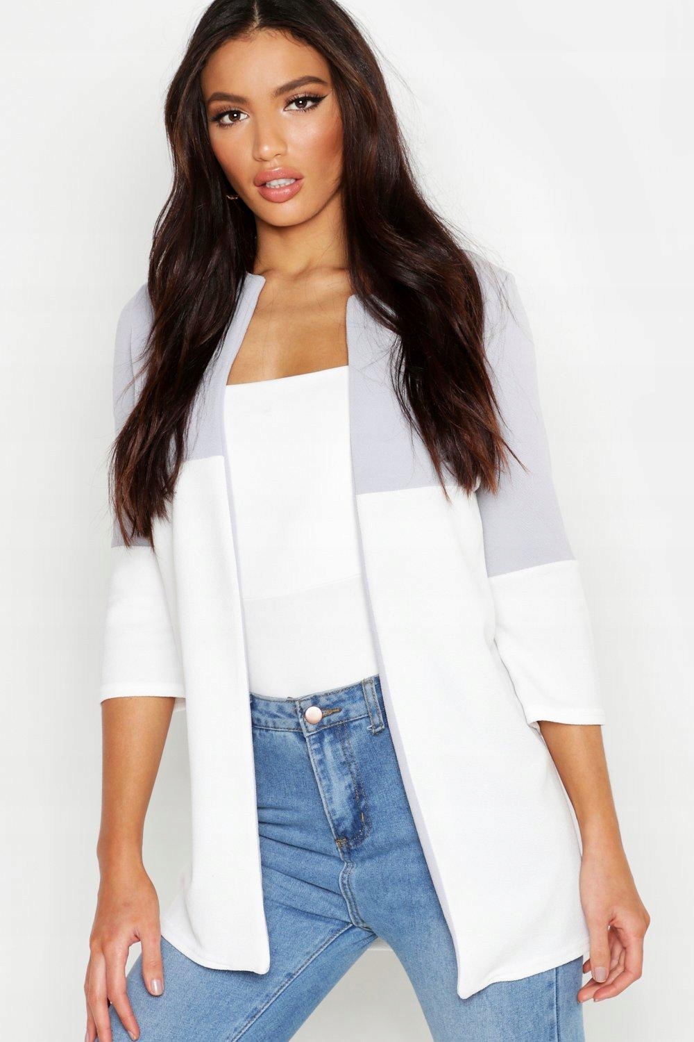 BOOHOO NARZUTKA DAMSKA LUŹNA CASUAL _ S/M Marka Boohoo