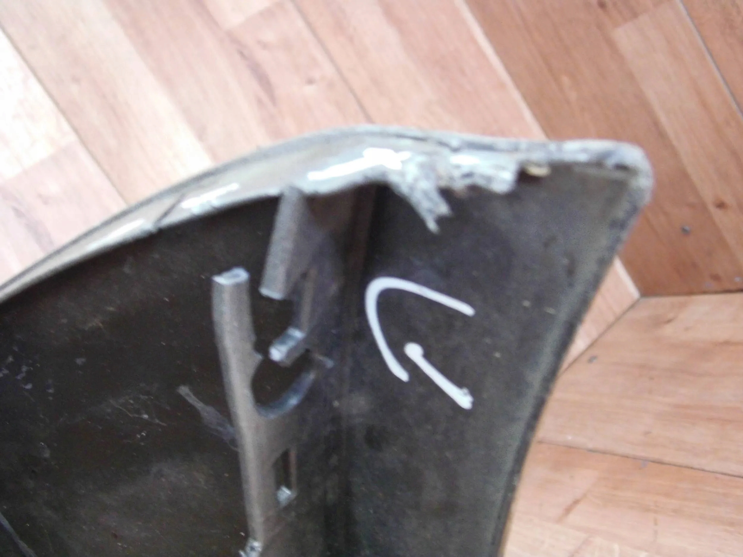 VW Volkswagen Touran and 2003-2007 front bumper front