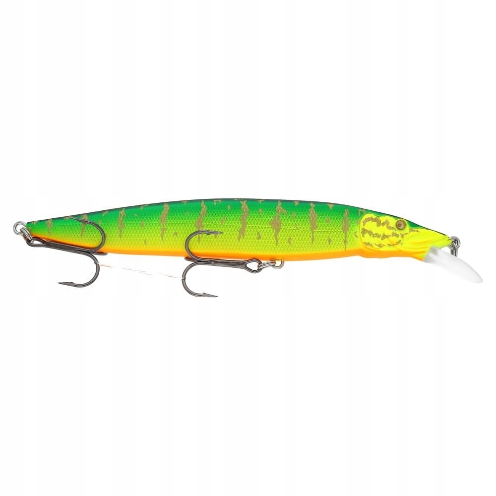 Wobler Adusta Jerk Spiker 15,5cm 28g 004 Hot Tiger