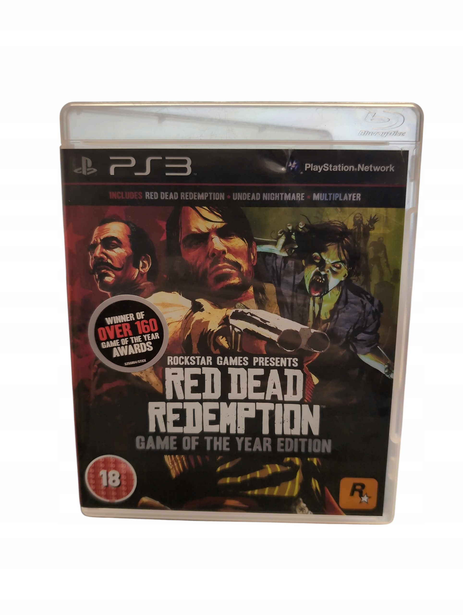 PS3 RED DEAD REDEMPTION GOTY / WESTERN / AKCJA / OTWARTY ŚWIAT