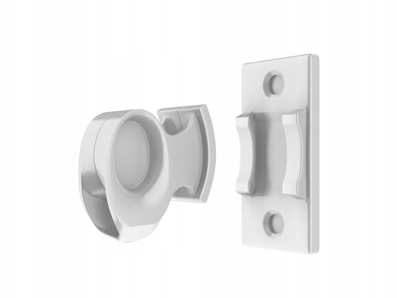 NAPINACZ ŁAŃCUSZKA DO ROLET MINI DZIEŃ I NOC BIAŁY Marka Besta