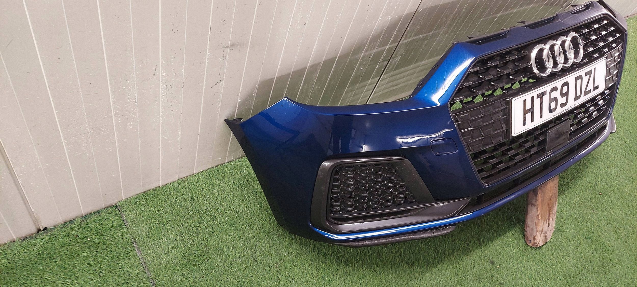 bumper front complete AUDI A1 II 82A 82A807437