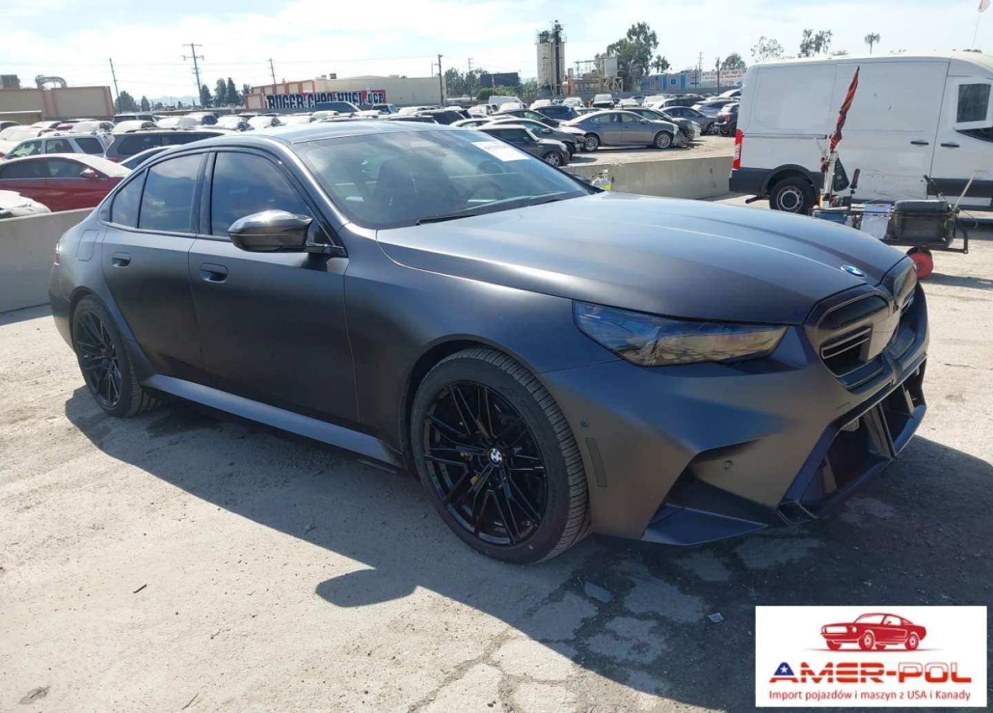 BMW M5 BMW M5 4.4 Hybryda 585KM