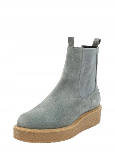 Geox Dámské Kotníkové Boty Na Platformě 38 T6A