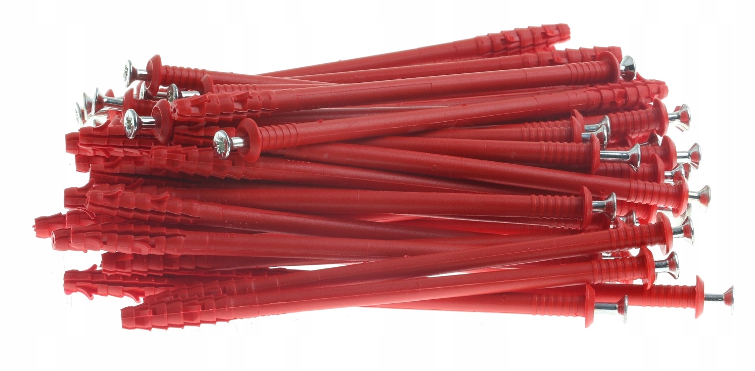 Kołki Szybki Montaż Z Kołnierzem Kołek Grzybkowy Hcp 8 x 200 mm 50 sztuk