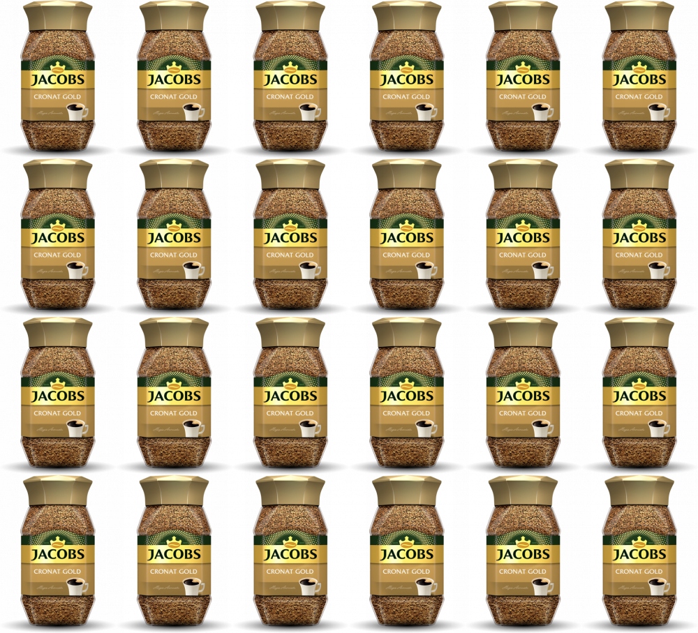 Jacobs Cronat Gold 100g kawa rozpuszczalna x24