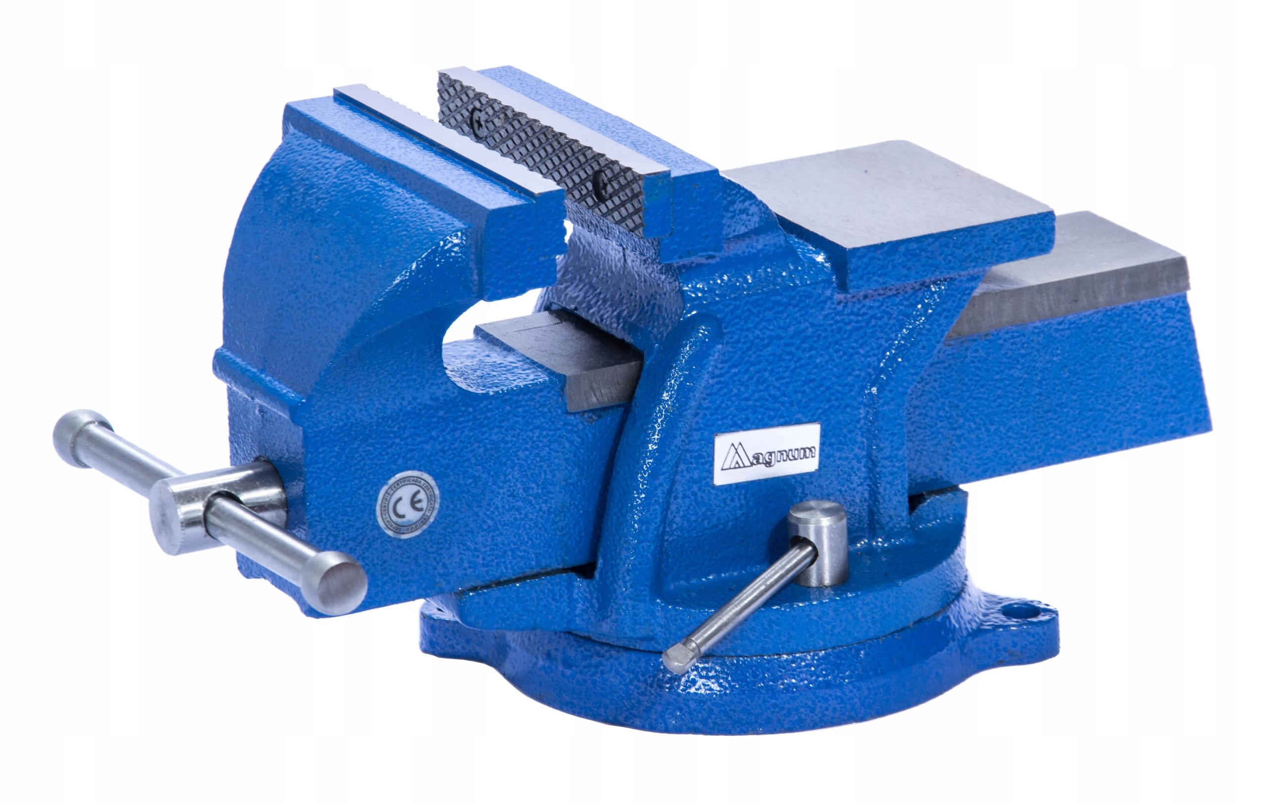 ПОВОРОТНІ ЛЕЩАТА З КОВАДЛОМ СЛЮСАРНІ 125 ММ MAGNUM