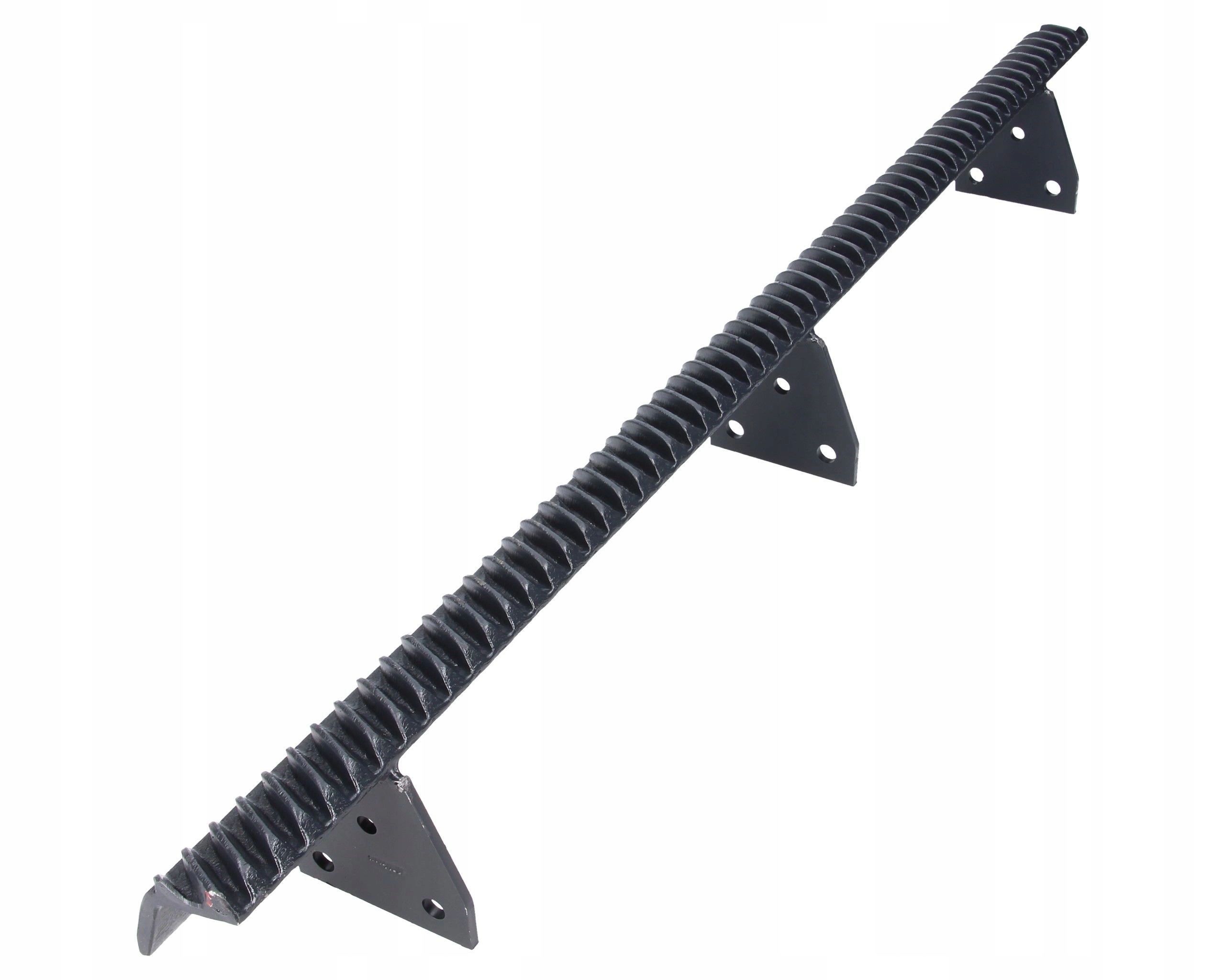 Levý cep 830 mm 3-plechové upevňovací kombajn Fi-10 mm Deutz-Fahr 11106100801