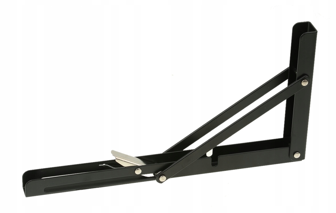 

Wspornik Kątownik Składany Pod Półkę 300 mm 30 kg